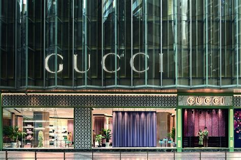 gucci landmark store